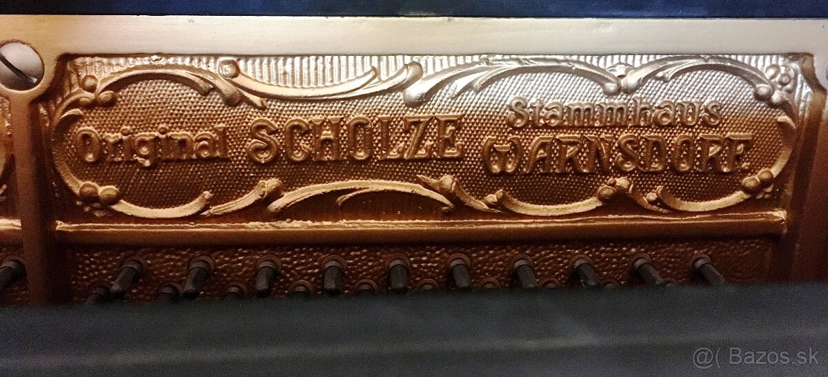 Piano zn. Scholze - 6