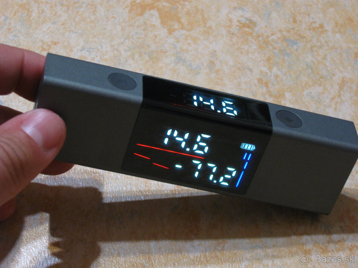 Digitalna vodovaha s obojstrannym laserom Duka LI1 - 6