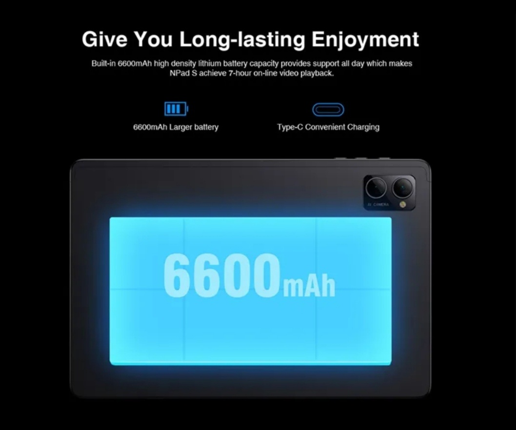 Tablet N-One NPad S – 10.1", 4GB RAM, 64GB + príslušenstvo - 6