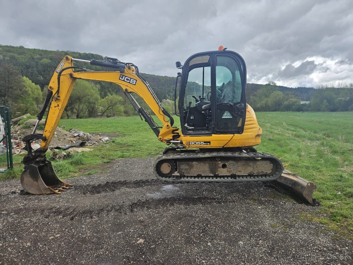 Jcb 8055 / 2016 mini bager - 6