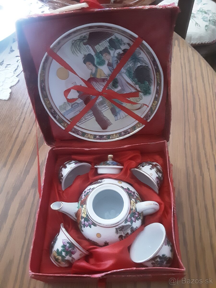 Predaj mix starého porcelánu - 6