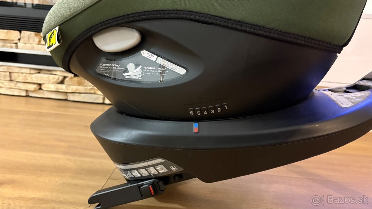 Predám autosedačku Joei I-SPIN 360 - 6