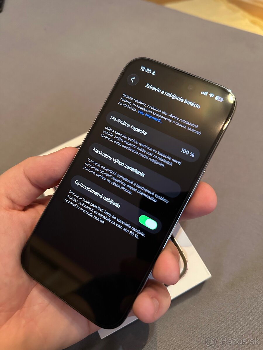 Apple iPhone 14 Pro 256GB | TOP STAV | NOVÁ BATÉRIA - 6