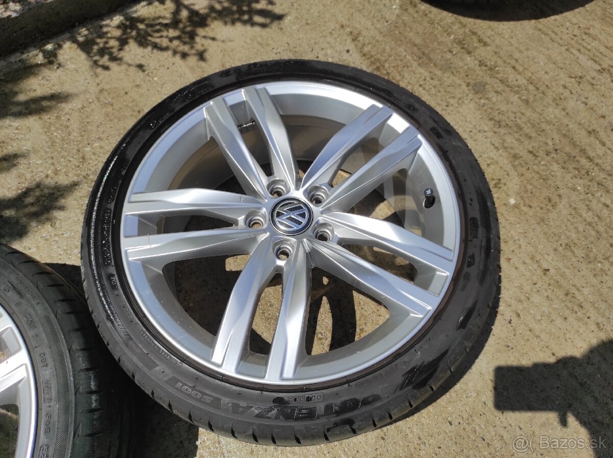 Predám Elektrony na Golf 7 R18 Durban - 6