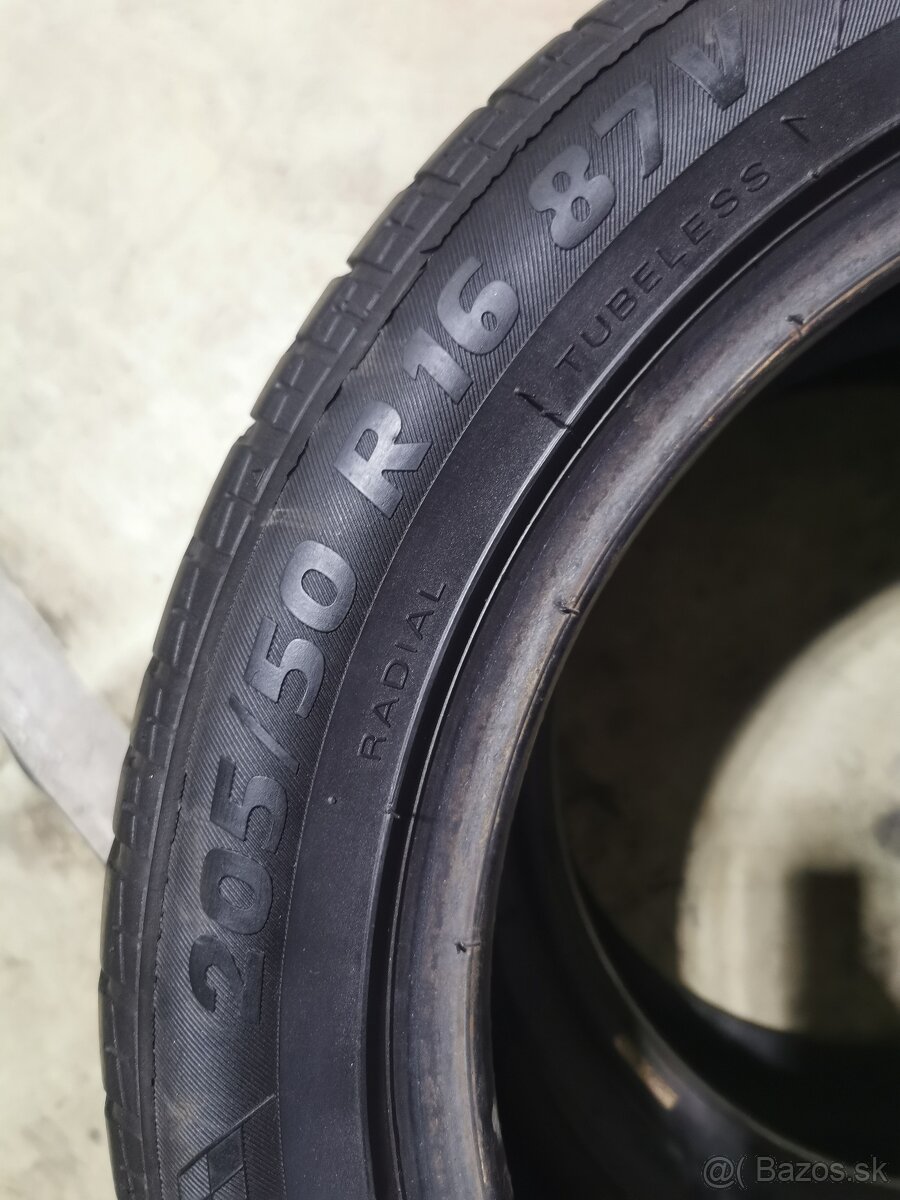 Letné pneu 205/50 R16 - 6