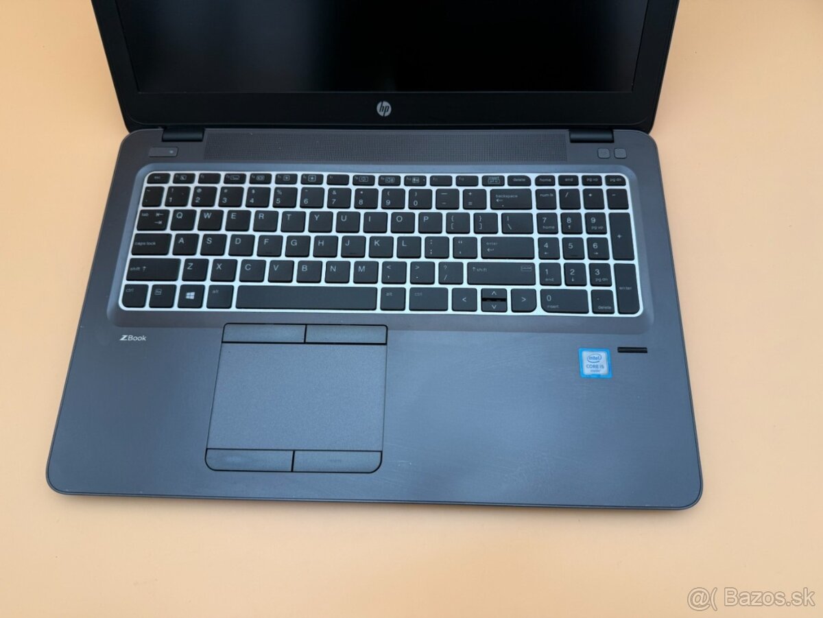 Notebook HP ZBook i5-6200U / 8GB RAM / SSD + HDD - 6