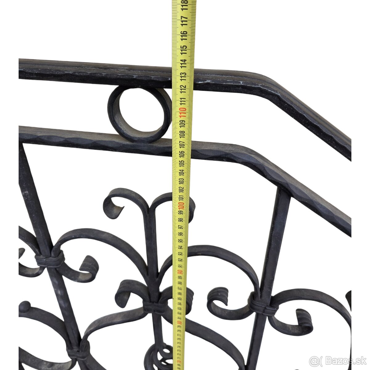 Dekoratívne kované zábradlie - 6