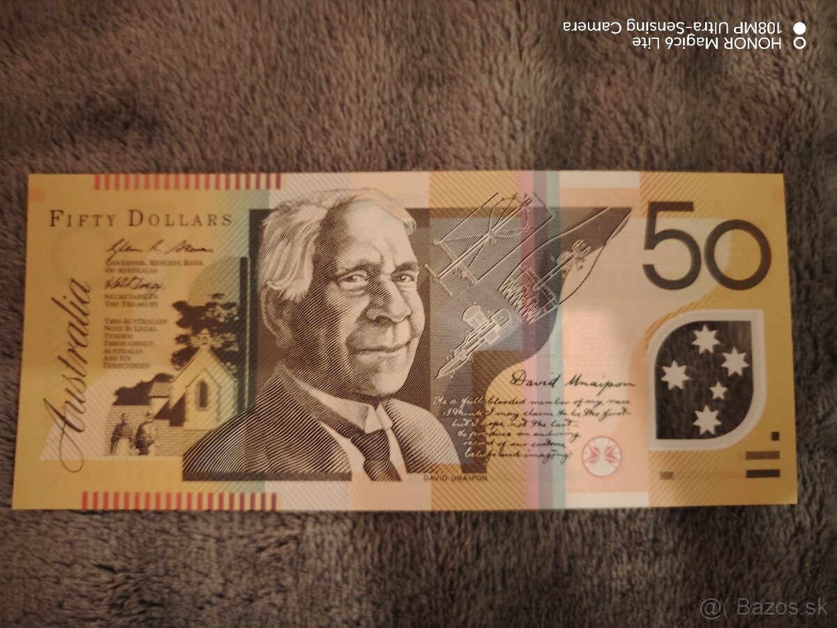 BANKOVKY AUSTRALIA UNC - 6