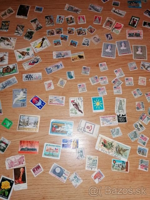 Rôzne známky - 6