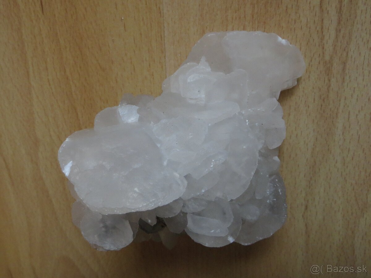 Minerály - kalcit s pyritom - 6