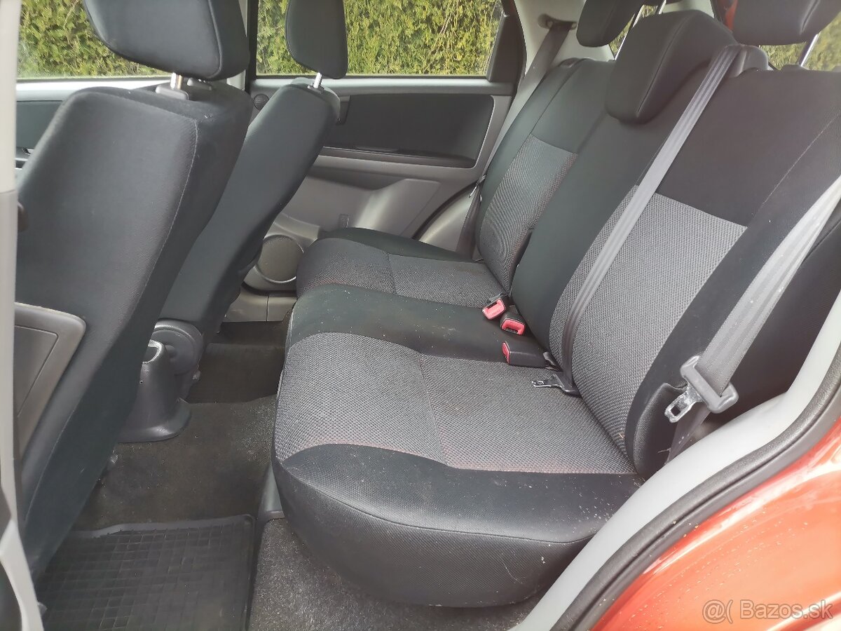 Suzuki SX4 pohon 4×4 - 6