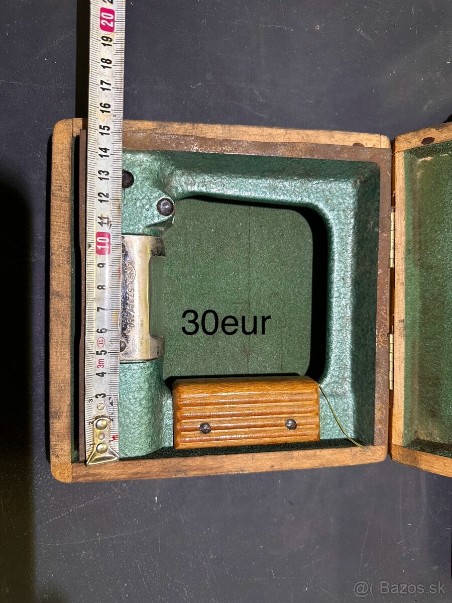 mikrometre stojany hroty vodovahy - 6