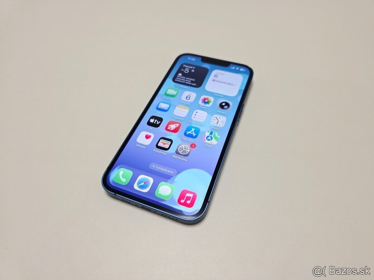 APPLE iPhone 13 ,BATERKA 100% - 6