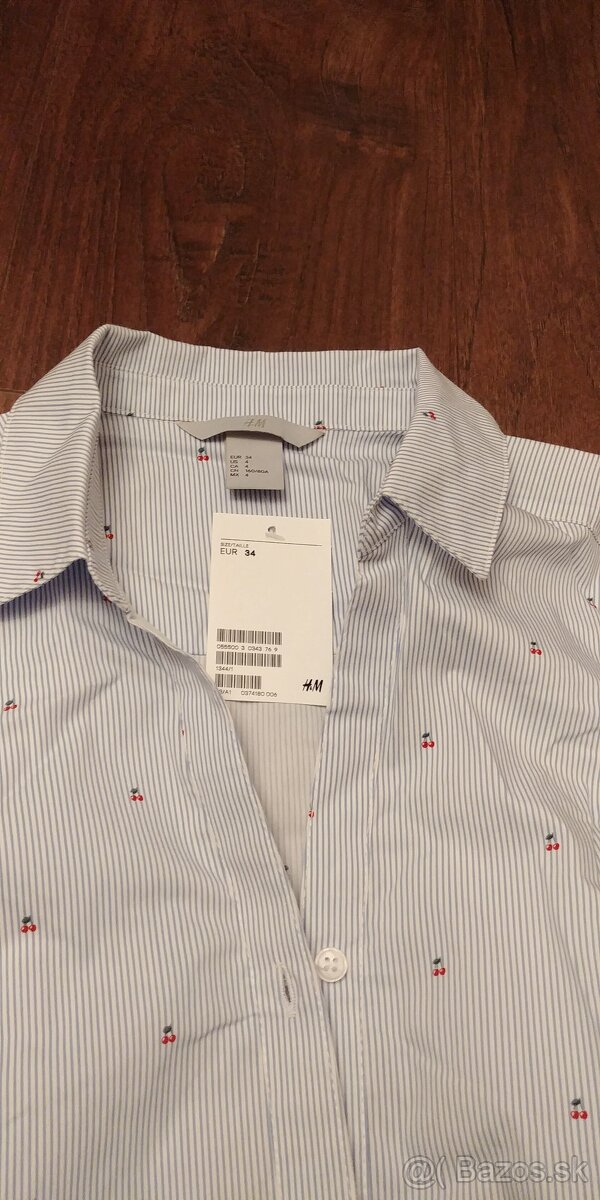 Košeľa H&M - 6