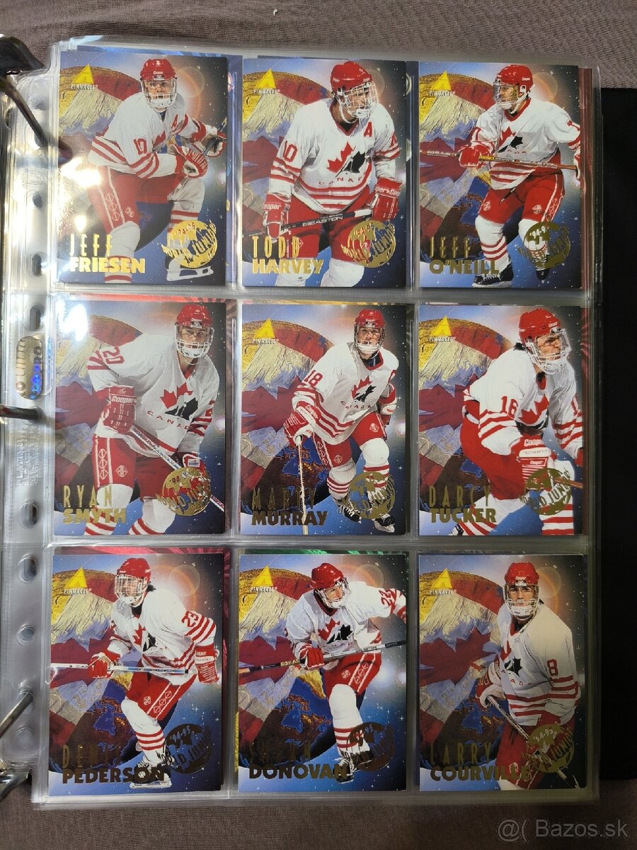 Hokejové kartičky - Pinnacle 1994 - 6