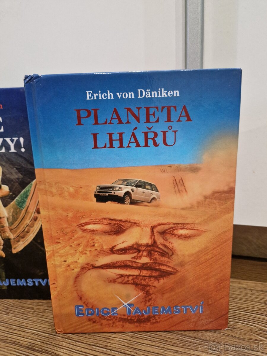 Knihy Erich von Daniken - 6