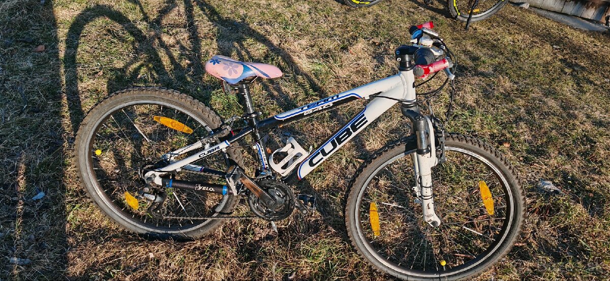 Predám detský bike Cube - 6