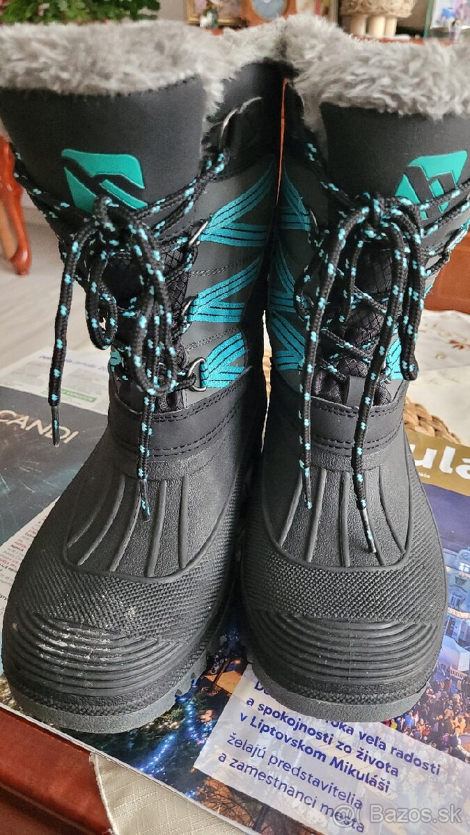 Zimné ženské čižmy - 6