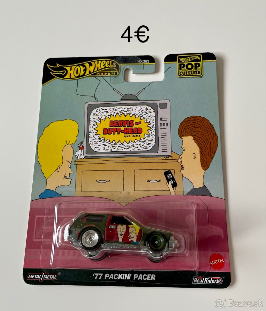 Hot Wheels Premium + monster trucks - 6