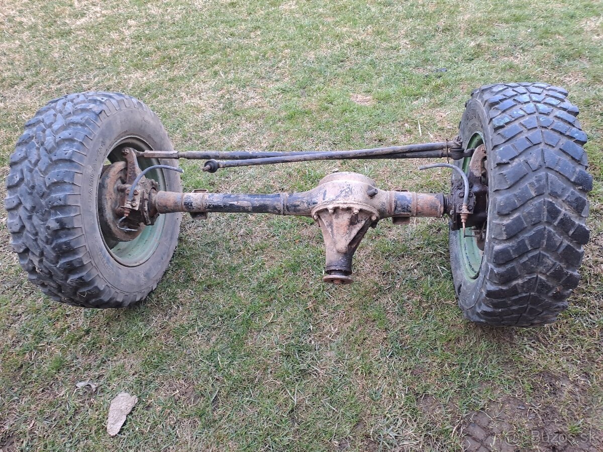 Predam malotraktor domácej výroby - 6