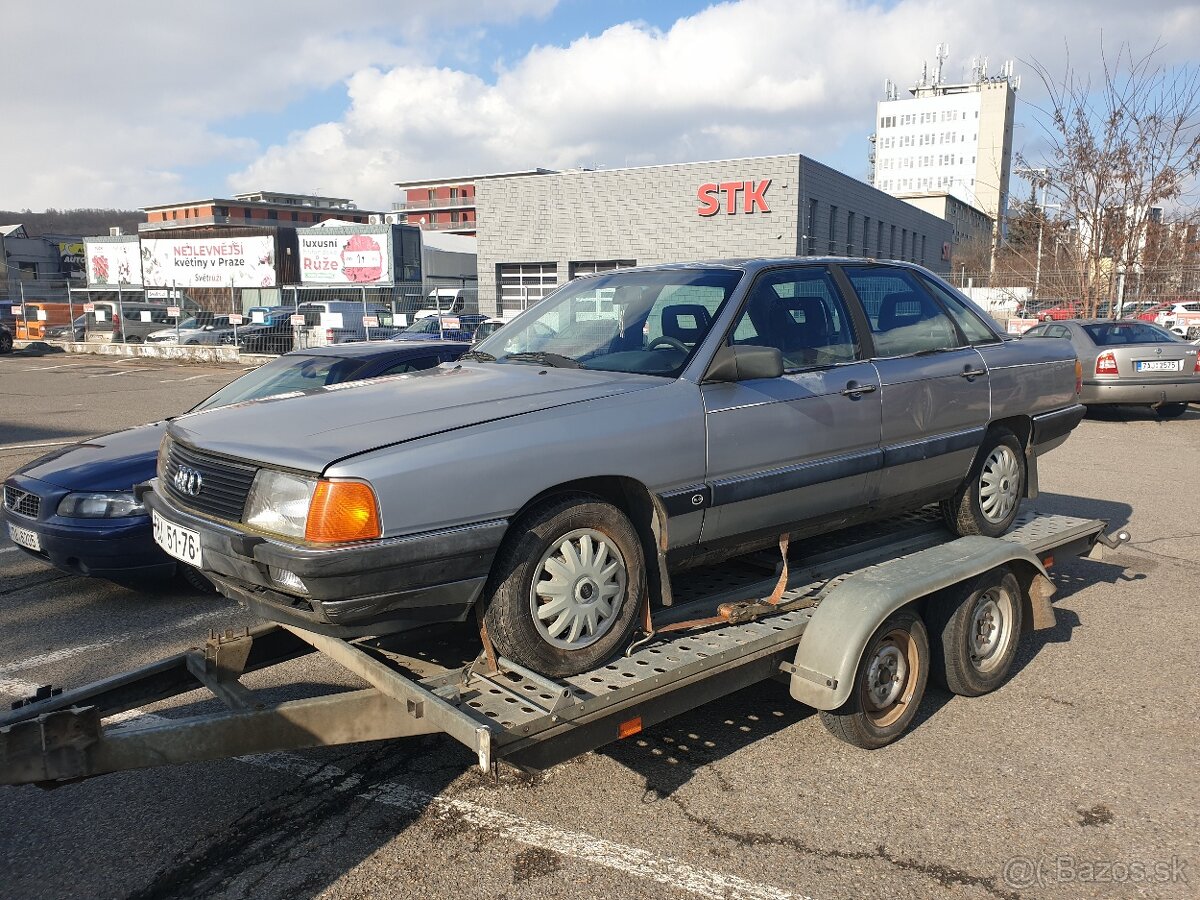 Audi 100 c3 doutník sedan 5V 2.3 benzín - 6