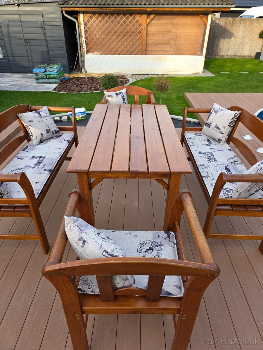 Záhradný nábytok - 6