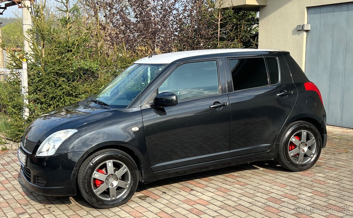Suzuki Swift 1.3 benzín - 6