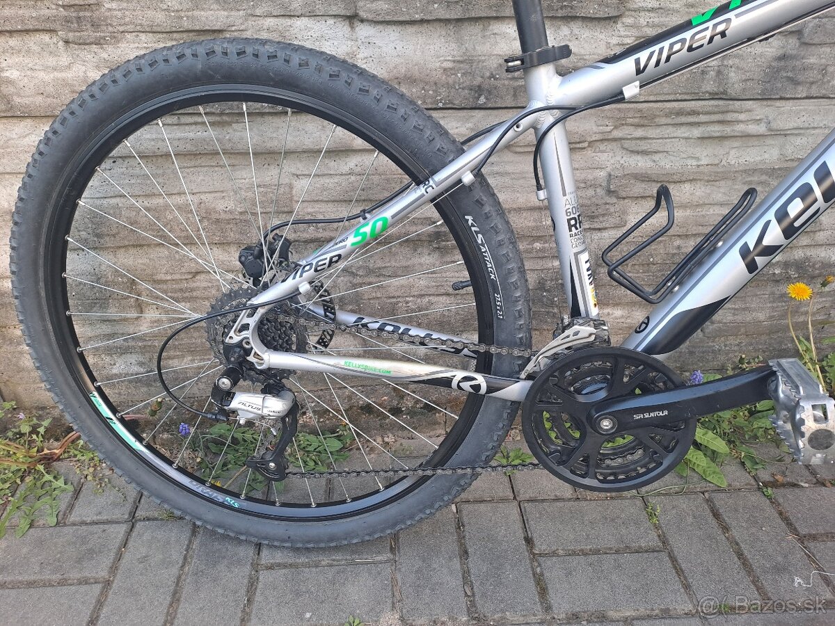 Predám chlapčenský bicykel Kellys Viper 50 - 6