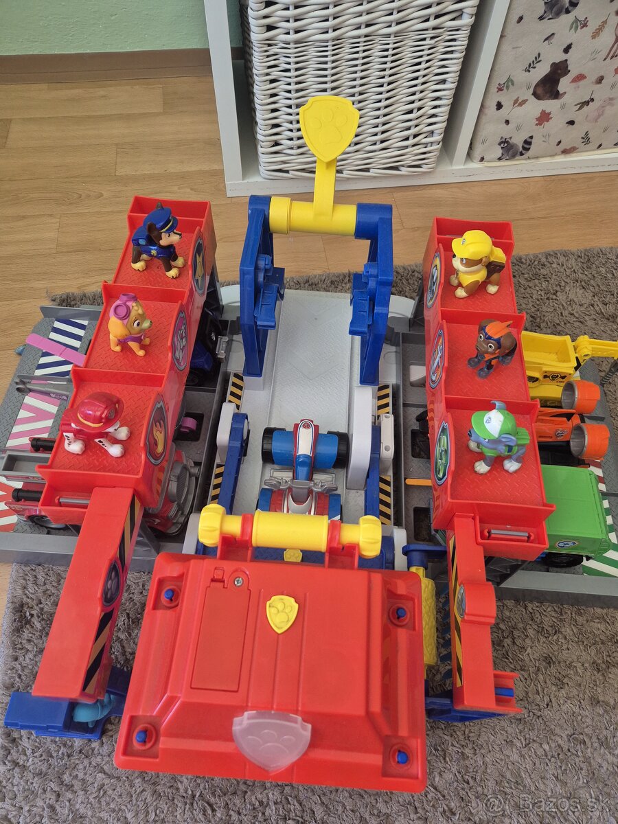 Paw patrol Stanica+ Garáz - 6