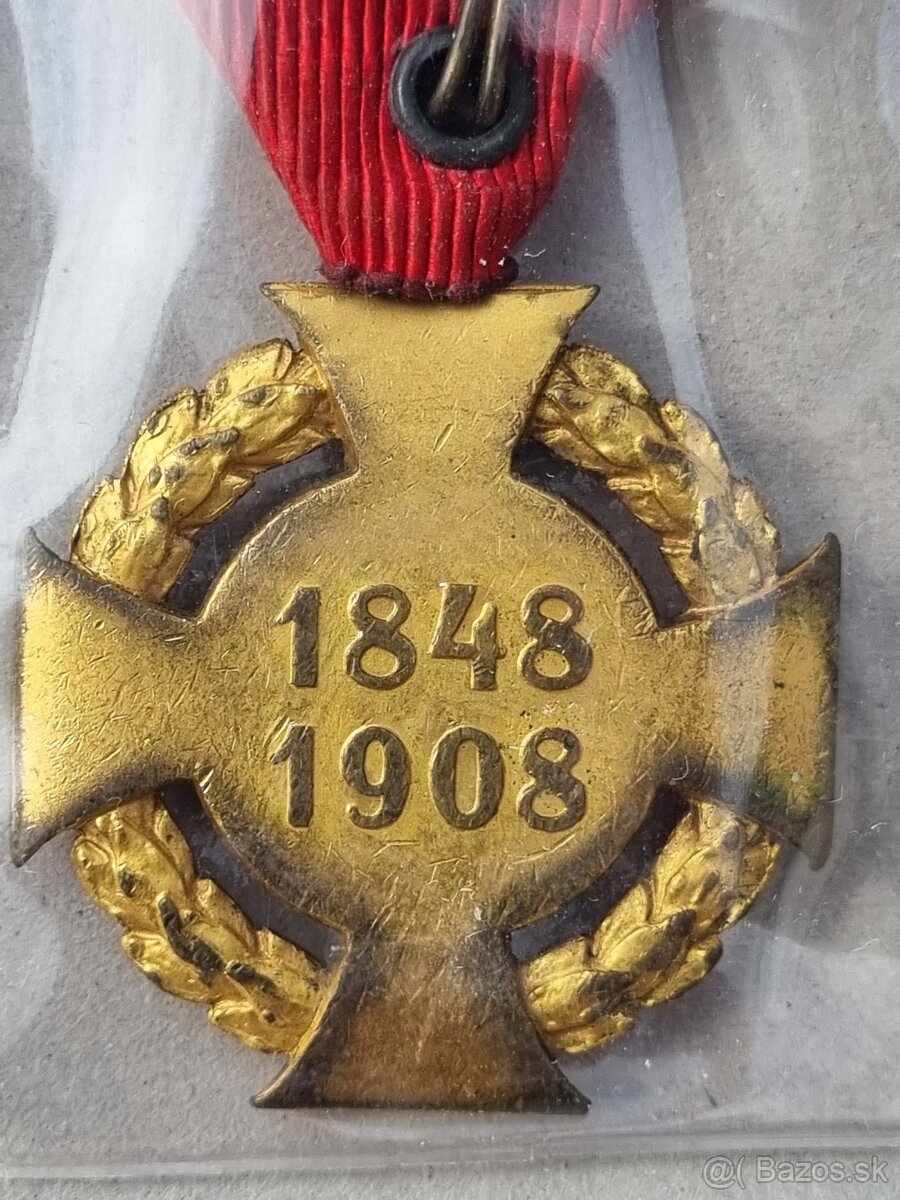 Jubilejný vojenský kríž. - 6