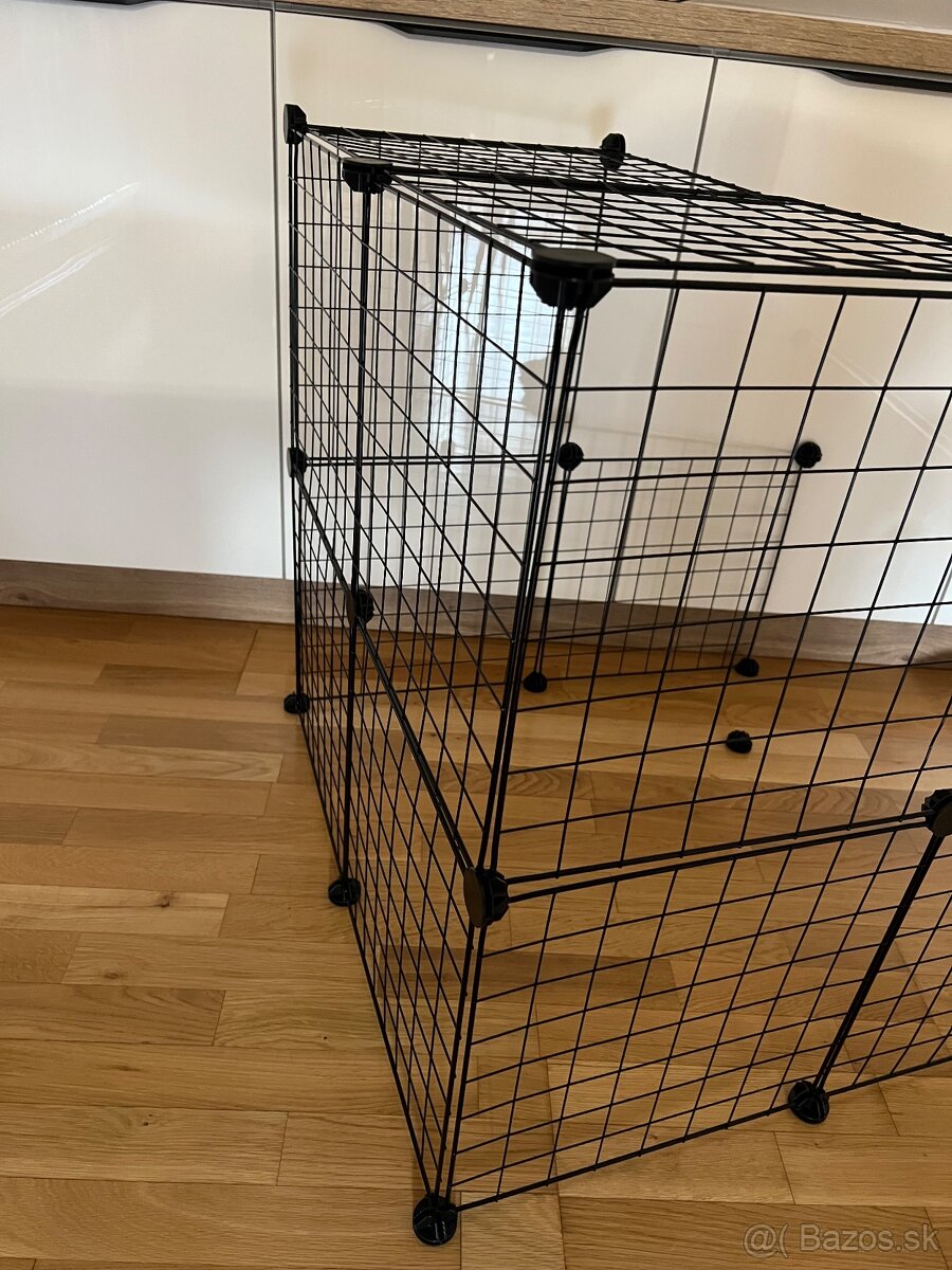 Ohrádka pre psa, šteniatka, morča a iné - 6