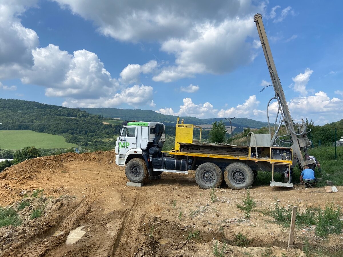 Vrtanie studni Liptovský Mikuláš - 6