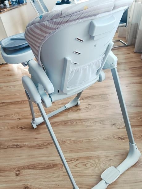 Jedálenská stolička Milly Mally Milano Sky - 6