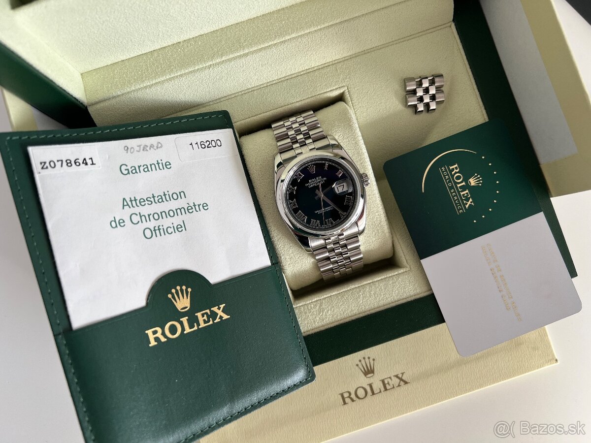 Rolex Datejust 36, referencia 116200 - 6