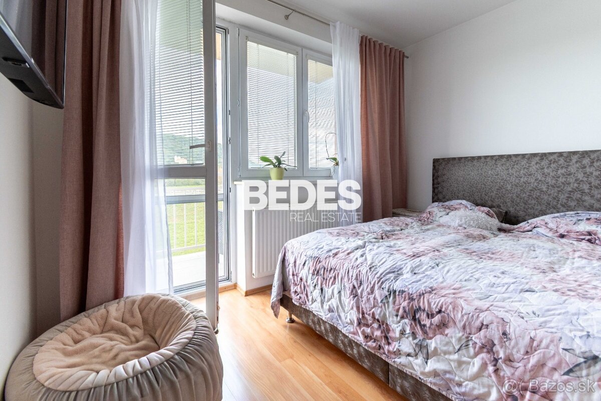 Kompletne zariadený 2-izbový byt pri hrádzi, Sihoť - 6