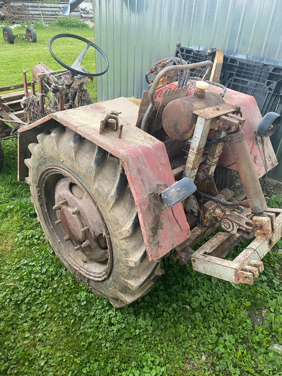 Predam malotraktor - 6