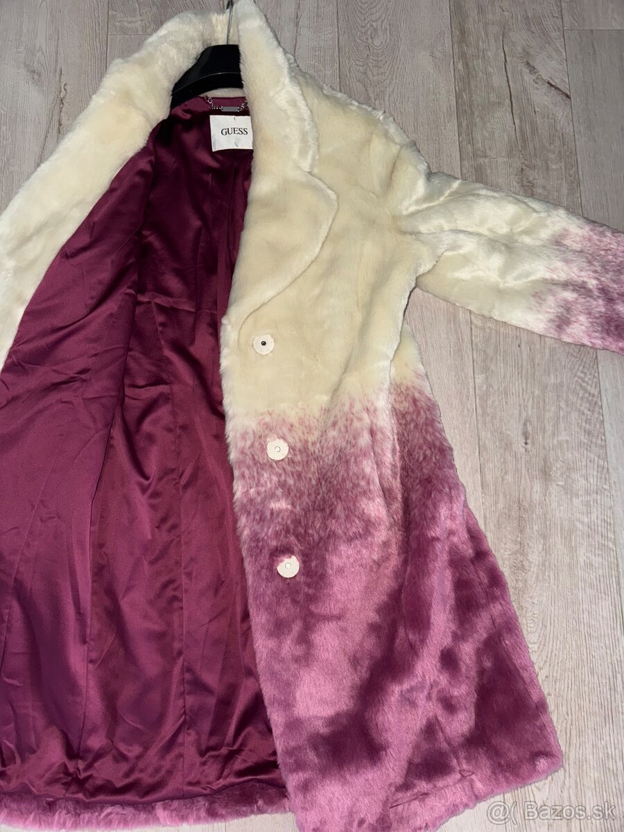 Guess originál kožuch S\M - 6