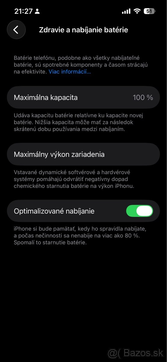 Apple iPhone 13 128GB | 100% Zdravie Batérie - 6