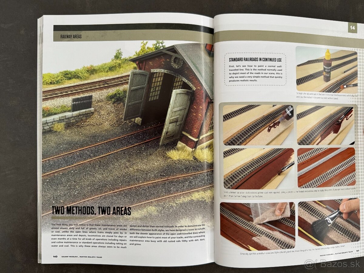 Railway Modeling: Painting Realistic Trains (English) - 6