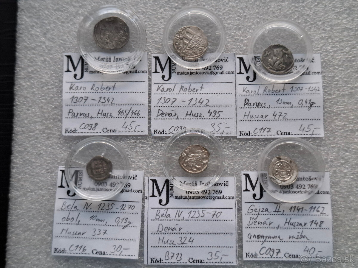 mince Uhorsko - 6