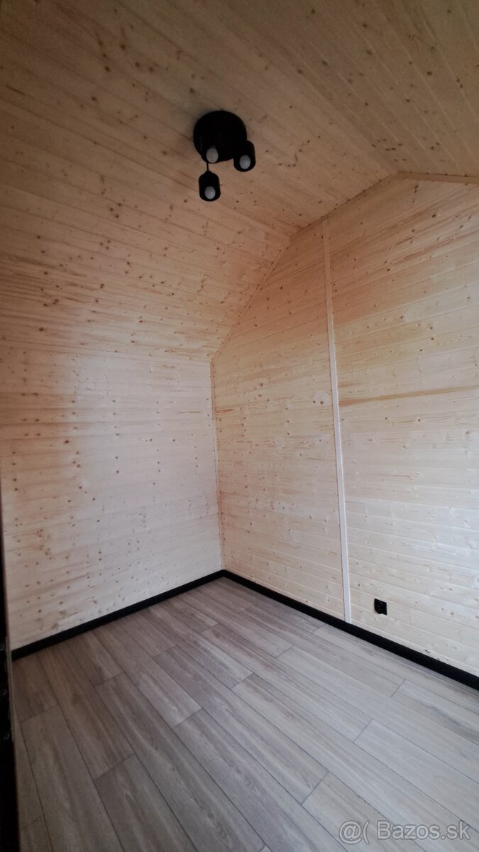 CELOROČNÝ MOBILNÝ DOM V ROZMERE 7x3,5 + 1m terasa - 6