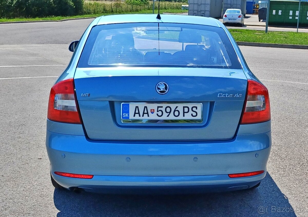 Škoda Octavia 1,6 MPi ,75 KW DSG - NAVI, Serv.Knižka,AUTOMAT - 6