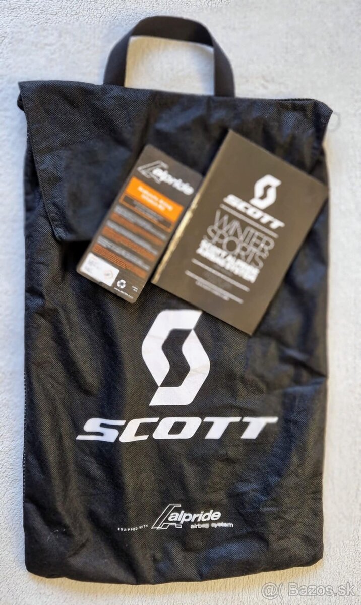 SCOTT AIR FREE AP12 lavínový batoh, Alpride airbag, zánovný - 6
