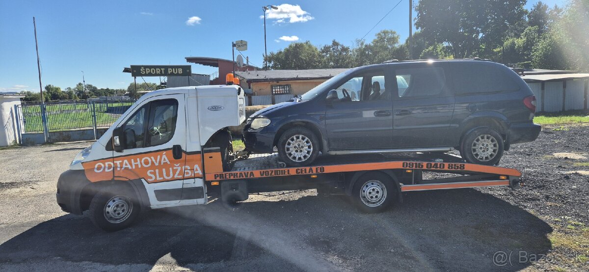 odťahovka, odtahový špeciál, výmena za 12t - 6