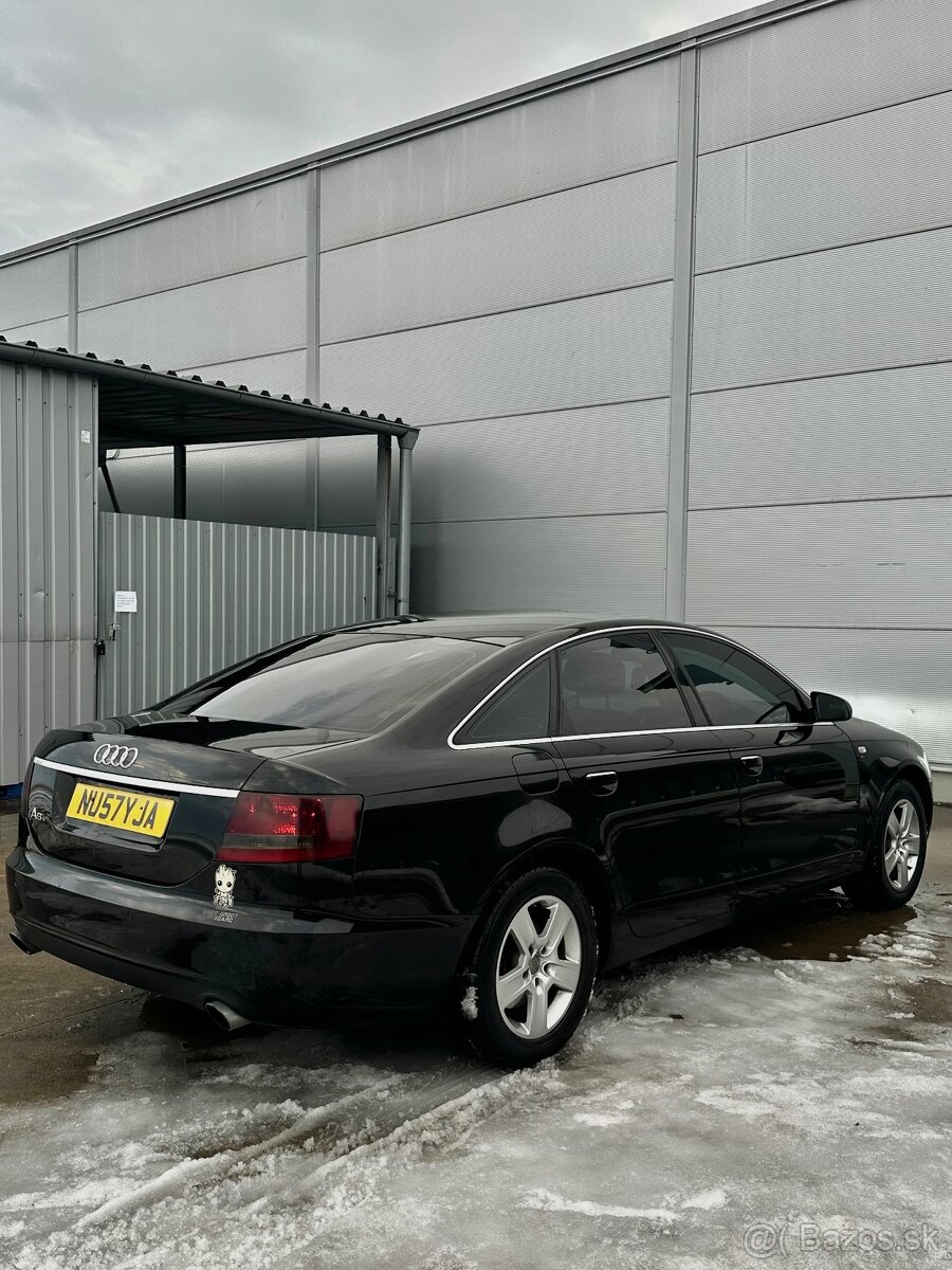 Audi A6 2.0TDI dovoz gb - 6