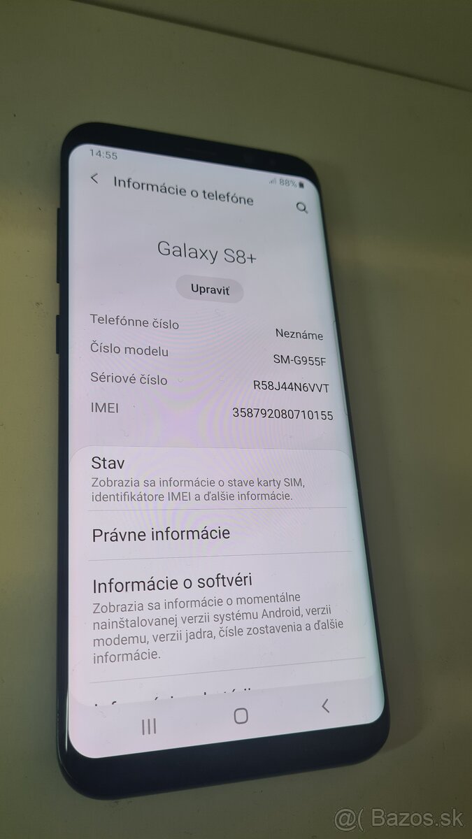 Samsung galaxy S8 plus - 6