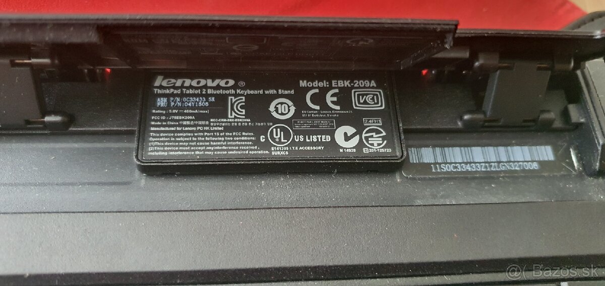 Lenovo Thinkpad tablet 2 Bluetooth - 6