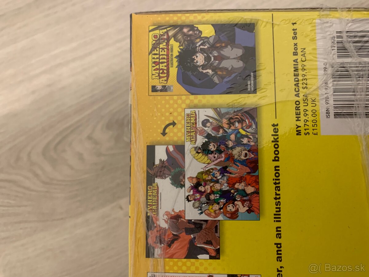 My hero Academia manga - 6