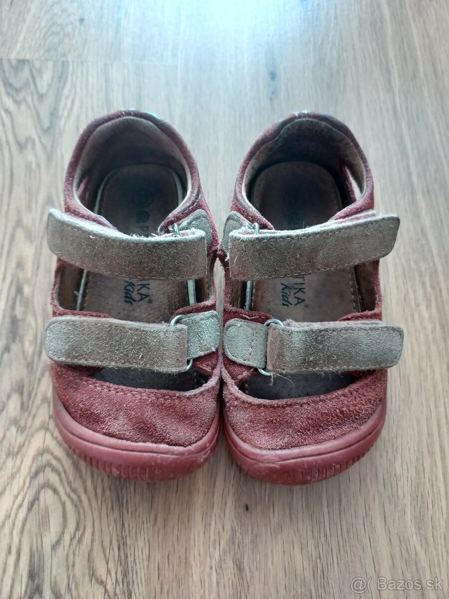 Barefoot Protetika sandálky č. 23 - 6