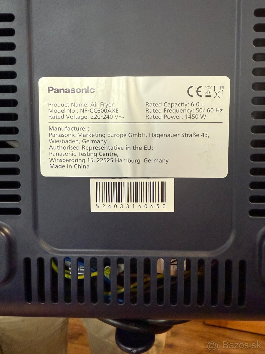 Predám teplovzdušnú fritézu - 6